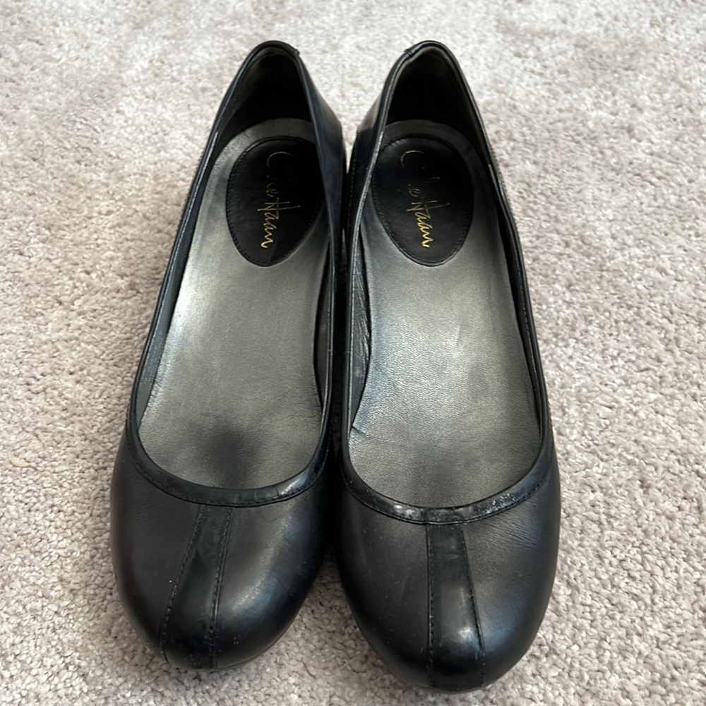 Cole Haan low wedges